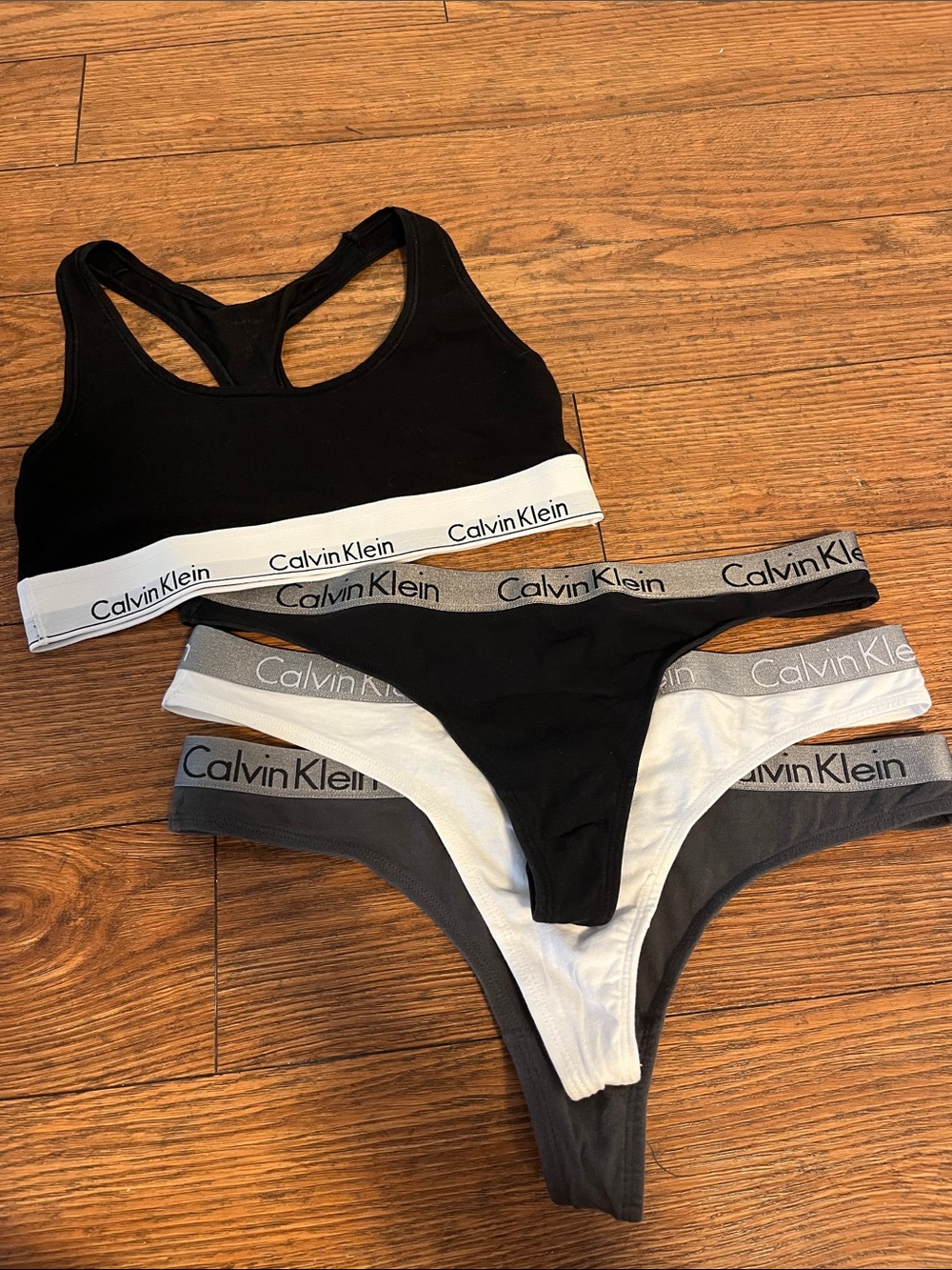 Calvin Klein Panty and Bra Bundle